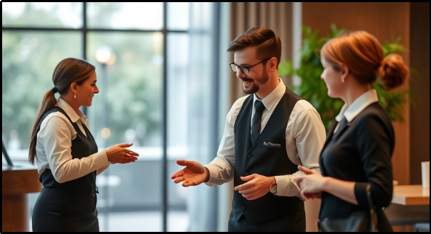 Services de Conciergerie d’Entreprise à Paris